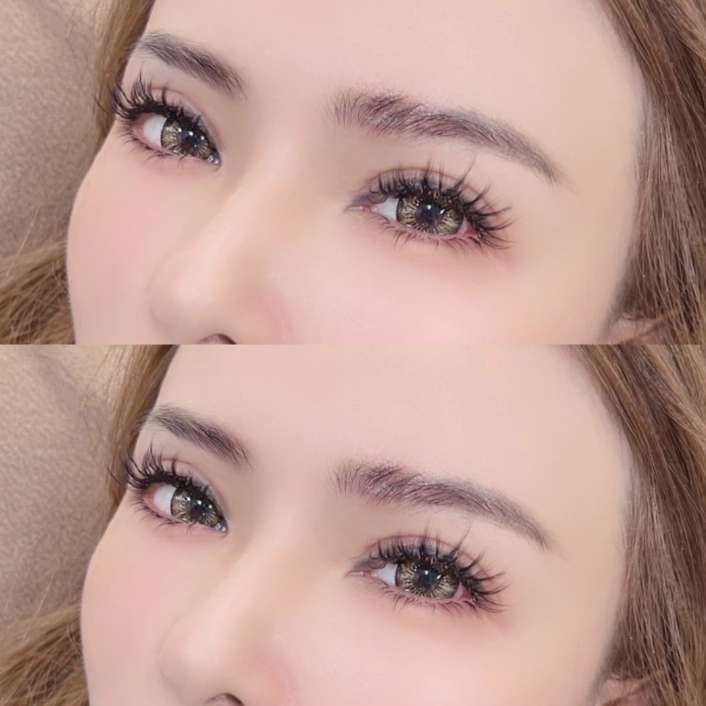 美睫細節特寫