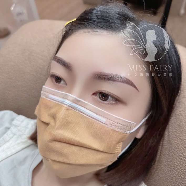 台南霧眉推薦-仙女飄飄美學
